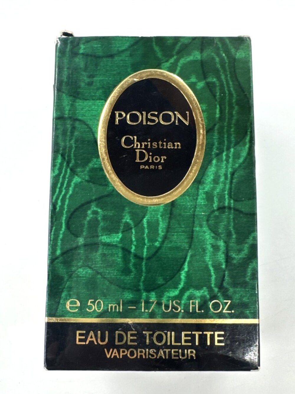 POISON by Christian Dior Natural Spray 50ml Splash 1.7 oz Vintage RARE